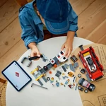 Kép 4/5 - LEGO® City: Roncstelep autókkal (60472)
