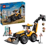Kép 1/5 - LEGO® City: Sárga árokásó-rakodó (60480)
