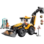 Kép 2/5 - LEGO® City: Sárga árokásó-rakodó (60480)