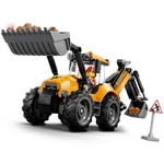 Kép 3/5 - LEGO® City: Sárga árokásó-rakodó (60480)