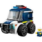 Kép 2/5 - LEGO® City: Járgányok – Rendőrségi teherautó (60481)