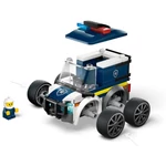 Kép 3/5 - LEGO® City: Járgányok – Rendőrségi teherautó (60481)