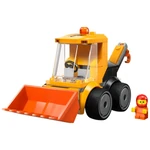 Kép 2/5 - LEGO® City: Járgányok – Építőipari rakodó (60483)