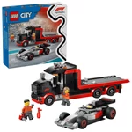 Kép 1/7 - LEGO® City: F1®-es kamion egy F1®-es Audi versenyautóval (60493)