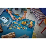 Kép 7/10 - LEGO® City: Homlokrakodó és billenőplatós teherautó (60494)