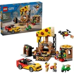 Kép 1/8 - LEGO® City: Pizzéria kiszállító járművekkel (60496)