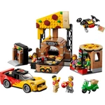 Kép 2/8 - LEGO® City: Pizzéria kiszállító járművekkel (60496)