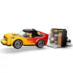 Kép 4/8 - LEGO® City: Pizzéria kiszállító járművekkel (60496)