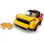 Kép 5/8 - LEGO® City: Pizzéria kiszállító járművekkel (60496)