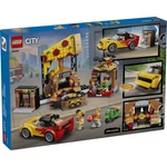 Kép 8/8 - LEGO® City: Pizzéria kiszállító járművekkel (60496)