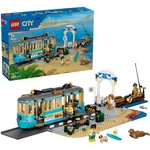 Kép 1/9 - LEGO® City: Klasszikus tengerparti villamos (60506)