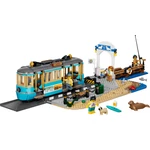 Kép 2/9 - LEGO® City: Klasszikus tengerparti villamos (60506)