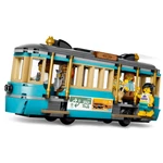 Kép 4/9 - LEGO® City: Klasszikus tengerparti villamos (60506)