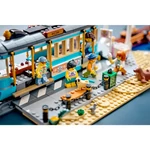 Kép 7/9 - LEGO® City: Klasszikus tengerparti villamos (60506)