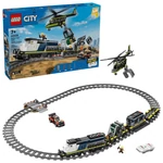 Kép 1/9 - LEGO® City: Rablás a rendőrségi vonaton (60508)