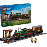 Kép 1/8 - LEGO® City: Nosztalgia gőzmozdony (60511)
