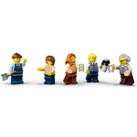 Kép 3/8 - LEGO® City: Nosztalgia gőzmozdony (60511)