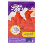 Kép 1/2 - Kinetic Sand: Neon piros homokgyurma formákkal – Spin Master