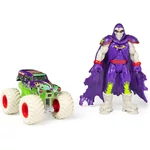 Kép 2/4 - Monster Jam: Grave Digger kisautó és Grim figura – Spin Master