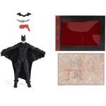 Kép 2/3 - DC Comics: The Batman Wingsuit játékfigura kiegészítőkkel 10 cm – Spin Master