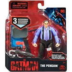 Kép 1/3 - DC Comics: The Batman Pingvin játékfigura kiegészítőkkel 10 cm – Spin Master