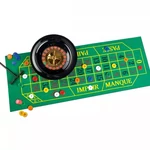 Kép 2/3 - Deluxe Set Rulett társasjáték - Noris