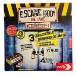 Kép 1/2 - Escape Room: The Game kezdőkészlet társasjáték – Simba Toys
