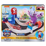 Kép 1/6 - Mancs őrjárat – A film: Total City Rescue pálya kisautóval – Spin Master