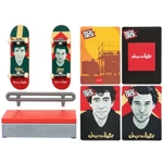 Kép 2/3 - Tech Deck vs Series Chocolate Fingerboard gördeszka csomag – Spin Master