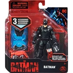Kép 1/3 - DC Comics: The Batman játékfigura kiegészítőkkel 10 cm – Spin Master