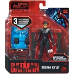 Kép 3/3 - DC Comics: The Batman Selina Kyle játékfigura kiegészítőkkel 10 cm – Spin Master