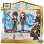 Kép 1/2 - Wizarding World – Harry Potter és Ginny Weasley patrónus barátság játékszett – Spin Master