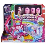 Kép 1/2 - Hatchimals Rainbow Cation Road Camper Deluxe lakóautó – Spin Master