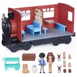 Kép 2/3 - Wizarding World: Harry Potter Magical Minis Roxfort Express játékszett figurákkal – Spin Master