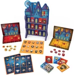 Kép 2/2 - Wizarding World: Harry Potter Roxfort kastély 8 az 1-ben társasjáték gyűjtemény – Spin Master