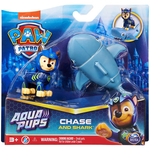 Kép 1/3 - Mancs Őrjárat – Aqua Pups: Hero Pups Aqua Chase figura cápával – Spin Master