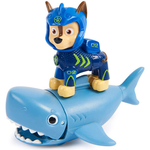 Kép 3/3 - Mancs Őrjárat – Aqua Pups: Hero Pups Aqua Chase figura cápával – Spin Master