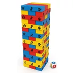 Kép 2/3 - Mancs őrjárat: Színes toronyépítő jenga játék – Spin Master