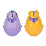 Kép 3/9 - Hatchimals Alive! Hatch N'Stroll meglepetés figura szett tojásban, babakocsival