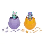 Kép 4/9 - Hatchimals Alive! Hatch N'Stroll meglepetés figura szett tojásban, babakocsival