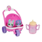 Kép 5/9 - Hatchimals Alive! Hatch N'Stroll meglepetés figura szett tojásban, babakocsival