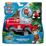 Kép 1/3 - Mancs Őrjárat: Jungle Pups Marshall minifigura elefántos járművel – Spin Master