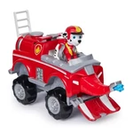 Kép 3/3 - Mancs Őrjárat: Jungle Pups Marshall minifigura elefántos járművel – Spin Master