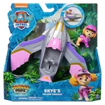 Kép 1/3 - Mancs Őrjárat: Jungle Pups Skye minifigura sólyom járművel – Spin Master