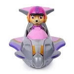 Kép 2/3 - Mancs Őrjárat: Jungle Pups Skye minifigura sólyom járművel – Spin Master