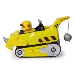 Kép 2/3 - Mancs Őrjárat: Jungle Pups Rubble minifigura orrszarvús járművel – Spin Master