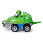 Kép 3/3 - Mancs Őrjárat: Jungle Pups Rocky minifigura teknős járművel – Spin Master