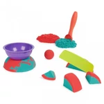 Kép 3/3 - Kinetic Sand: Mold N' Flow homokgyurma 680g – Spin Master