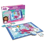 Kép 1/2 - Gabby Babaháza: Fa puzzle 48 db-os – Spin Master