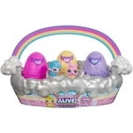 Kép 1/4 - Hatchimals: Tavaszi kosár 3 db meglepetés figurával – Spin Master